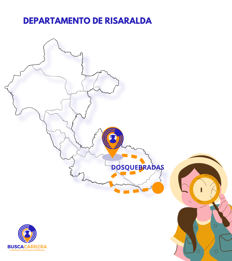 Mapa departamento de Dosquebradas